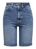 ONLMADISON BLUSH HW SHORTS DNM CRO NOOS medium blue denim