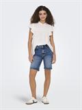 ONLMADISON BLUSH HW SHORTS DNM CRO NOOS medium blue denim