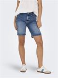 ONLMADISON BLUSH HW SHORTS DNM CRO NOOS medium blue denim