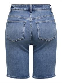 ONLMADISON BLUSH HW SHORTS DNM CRO NOOS medium blue denim