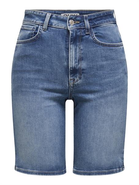 ONLMADISON BLUSH HW SHORTS DNM CRO NOOS medium blue denim