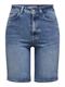 ONLMADISON BLUSH HW SHORTS DNM CRO NOOS medium blue denim