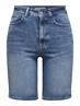 ONLMADISON BLUSH HW SHORTS DNM CRO NOOS medium blue denim
