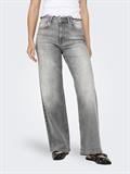 ONLMADISON BLUSH HW WID DNM REA0938 NOOS light grey denim