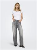 ONLMADISON BLUSH HW WID DNM REA0938 NOOS light grey denim