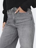 ONLMADISON BLUSH HW WID DNM REA0938 NOOS light grey denim