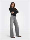 ONLMADISON BLUSH HW WID DNM REA0938 NOOS light grey denim