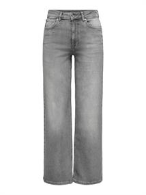 ONLMADISON BLUSH HW WID DNM REA0938 NOOS light grey denim