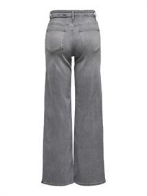 ONLMADISON BLUSH HW WID DNM REA0938 NOOS light grey denim