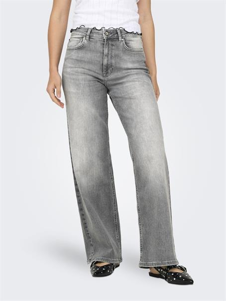 ONLMADISON BLUSH HW WID DNM REA0938 NOOS light grey denim