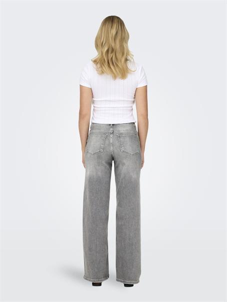 ONLMADISON BLUSH HW WID DNM REA0938 NOOS light grey denim