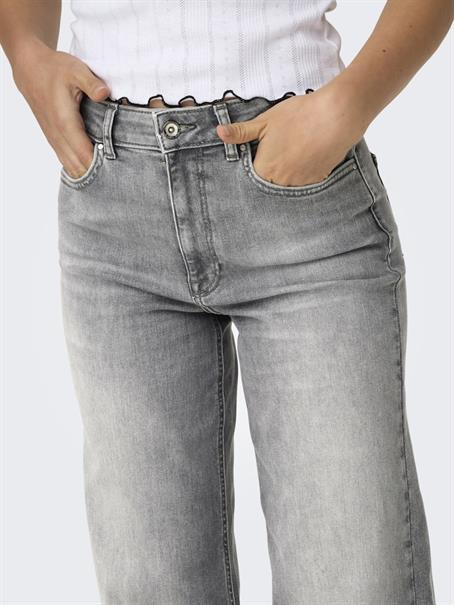 ONLMADISON BLUSH HW WID DNM REA0938 NOOS light grey denim