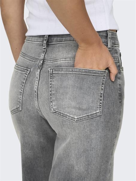 ONLMADISON BLUSH HW WID DNM REA0938 NOOS light grey denim