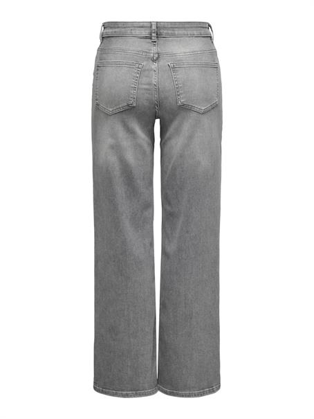 ONLMADISON BLUSH HW WID DNM REA0938 NOOS light grey denim