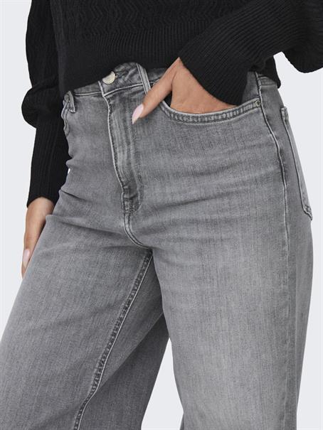 ONLMADISON BLUSH HW WID DNM REA0938 NOOS light grey denim