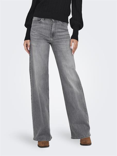 ONLMADISON BLUSH HW WID DNM REA0938 NOOS light grey denim