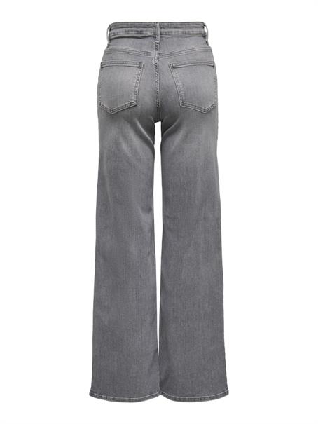 ONLMADISON BLUSH HW WID DNM REA0938 NOOS light grey denim