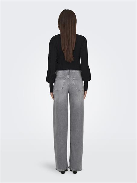 ONLMADISON BLUSH HW WID DNM REA0938 NOOS light grey denim