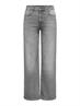 ONLMADISON BLUSH HW WID DNM REA0938 NOOS light grey denim