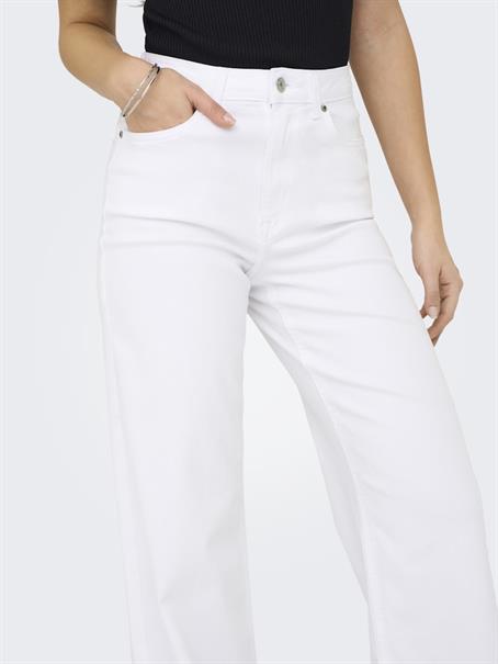 ONLMADISON BLUSH HW WIDE DNM CRO NOOS white