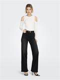 ONLMADISON BLUSH HW WIDE DNM CRO099 NOOS washed black
