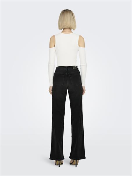 ONLMADISON BLUSH HW WIDE DNM CRO099 NOOS washed black