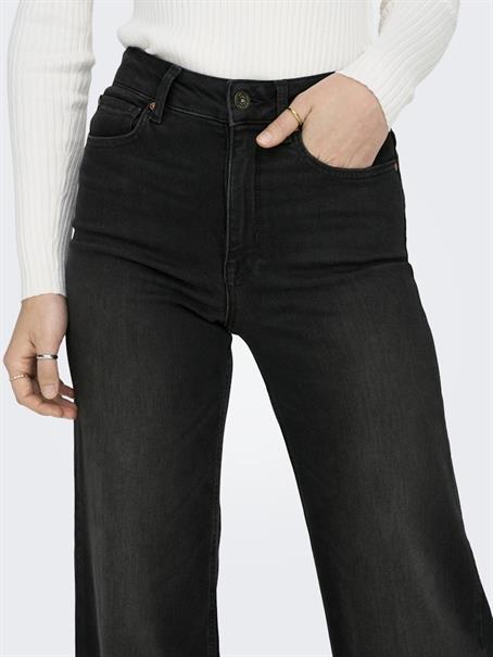 ONLMADISON BLUSH HW WIDE DNM CRO099 NOOS washed black