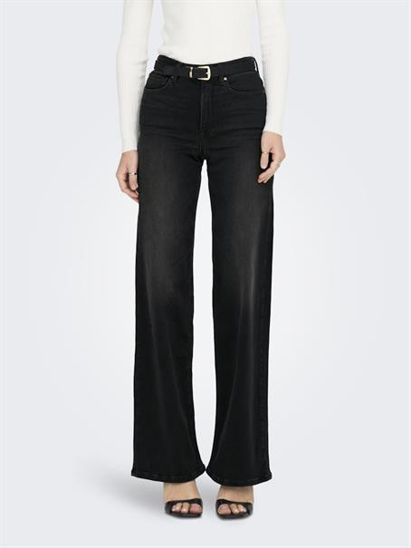 ONLMADISON BLUSH HW WIDE DNM CRO099 NOOS washed black