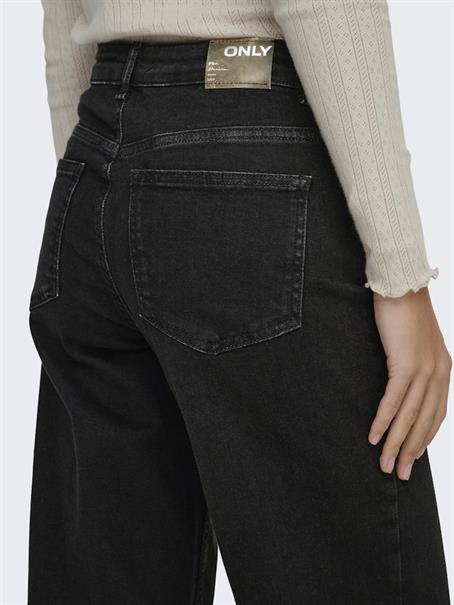 ONLMADISON BLUSH HW WIDE DNM CRO099 NOOS washed black