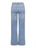 ONLMADISON BLUSH HW WIDE DNM CRO371 NOOS light blue denim