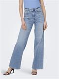 ONLMADISON BLUSH HW WIDE DNM CRO371 NOOS light blue denim