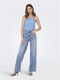 ONLMADISON BLUSH HW WIDE DNM CRO371 NOOS light blue denim