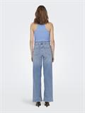 ONLMADISON BLUSH HW WIDE DNM CRO371 NOOS light blue denim