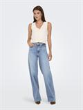 ONLMADISON BLUSH HW WIDE DNM CRO371 NOOS light blue denim