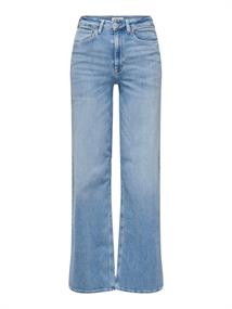ONLMADISON BLUSH HW WIDE DNM CRO371 NOOS light blue denim