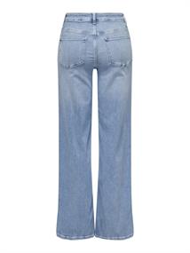 ONLMADISON BLUSH HW WIDE DNM CRO371 NOOS light blue denim