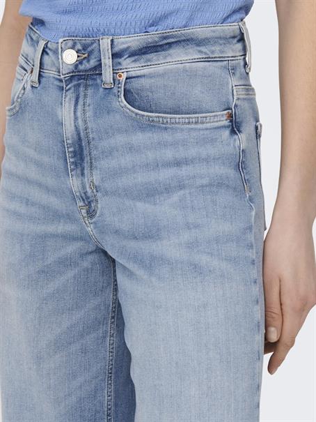 ONLMADISON BLUSH HW WIDE DNM CRO371 NOOS light blue denim
