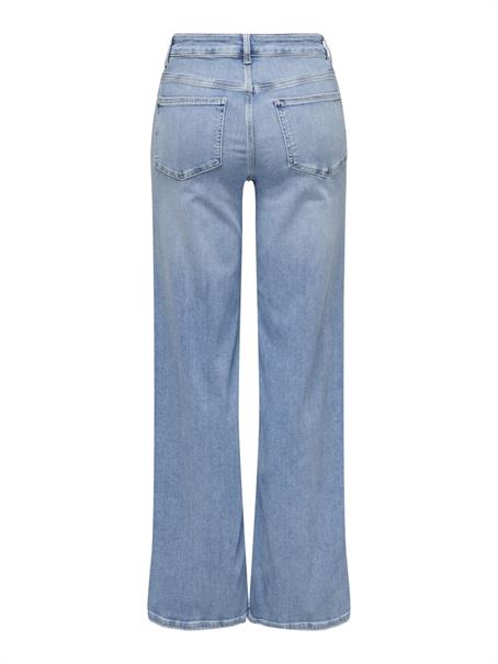 ONLMADISON BLUSH HW WIDE DNM CRO371 NOOS light blue denim
