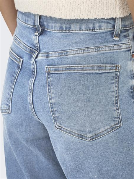 ONLMADISON BLUSH HW WIDE DNM CRO371 NOOS light blue denim