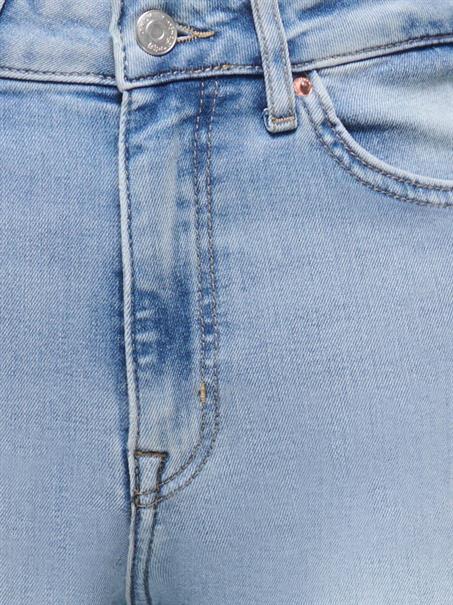 ONLMADISON BLUSH HW WIDE DNM CRO371 NOOS light blue denim