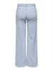 ONLMADISON BLUSH HW WIDE DNM CRO495 NOOS light blue bleached denim