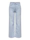 ONLMADISON BLUSH HW WIDE DNM CRO495 NOOS light blue bleached denim