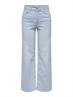 ONLMADISON BLUSH HW WIDE DNM CRO495 NOOS light blue bleached denim