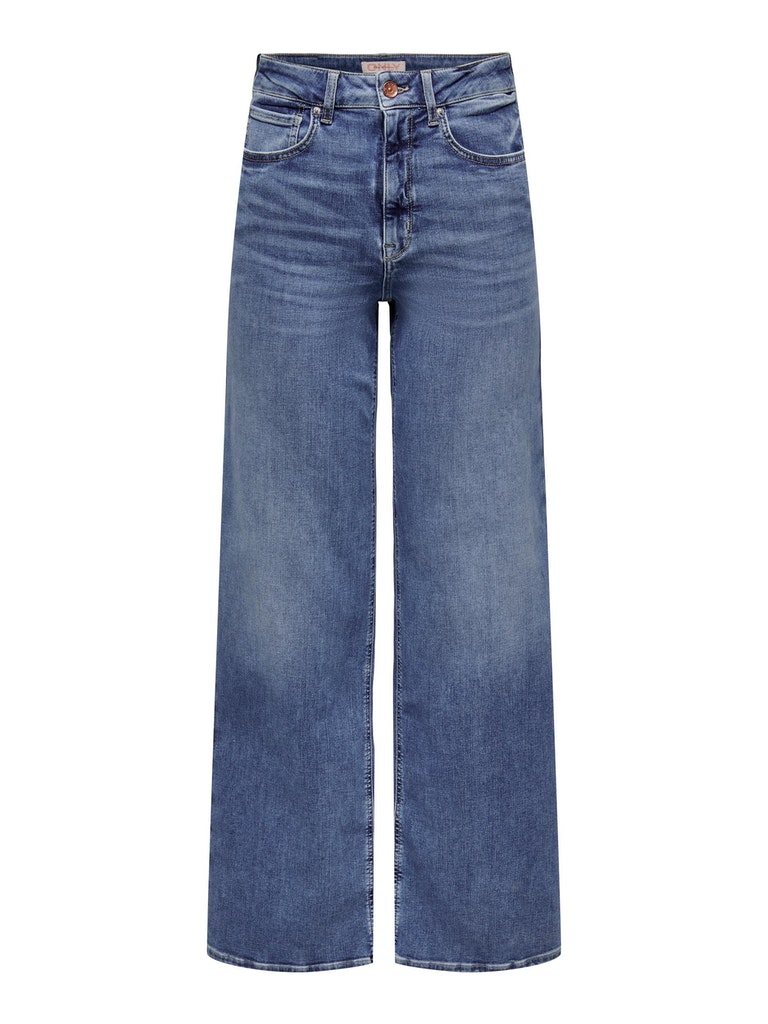 ONLY Schlagjeans ONLMADISON BLUSH HW WIDE günstig online kaufen