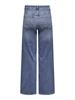 ONLMADISON BLUSH HW WIDE DNM DOT372 NOOS medium blue denim