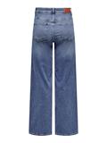 ONLMADISON BLUSH HW WIDE DNM DOT372 NOOS medium blue denim