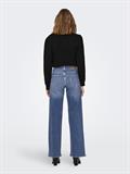 ONLMADISON BLUSH HW WIDE DNM DOT372 NOOS medium blue denim