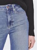 ONLMADISON BLUSH HW WIDE DNM DOT372 NOOS medium blue denim