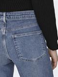 ONLMADISON BLUSH HW WIDE DNM DOT372 NOOS medium blue denim