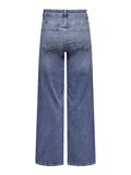 ONLMADISON BLUSH HW WIDE DNM DOT372 NOOS medium blue denim